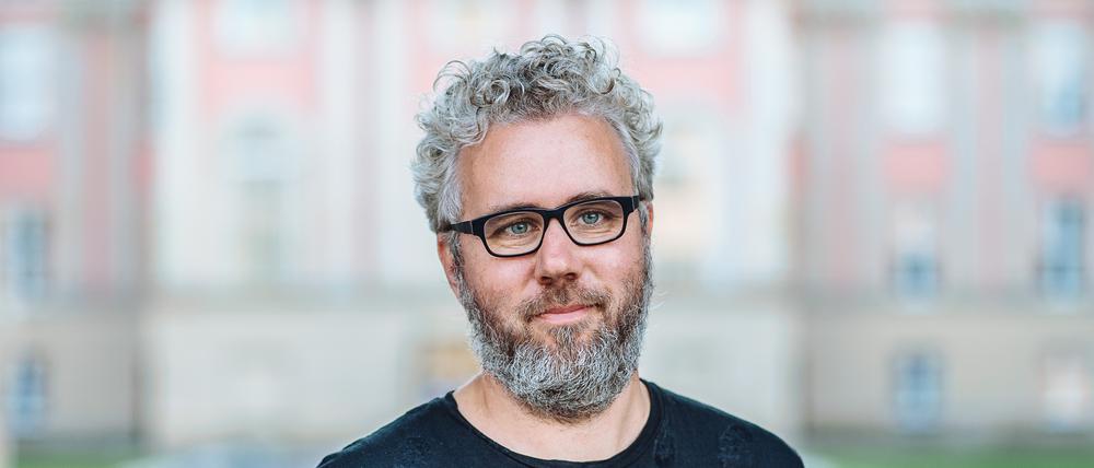 Robert Witzsche vom Kita-Elternbeirat Potsdam ist Mitinitiator des Bündnisses „Kita !st“, das sich am Montag in Potsdam trifft.         