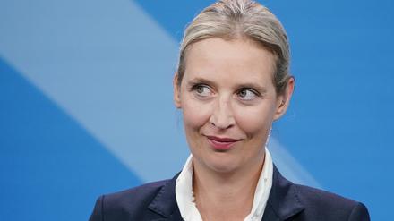 Alice Weidel, Bundesvorsitzende der AfD