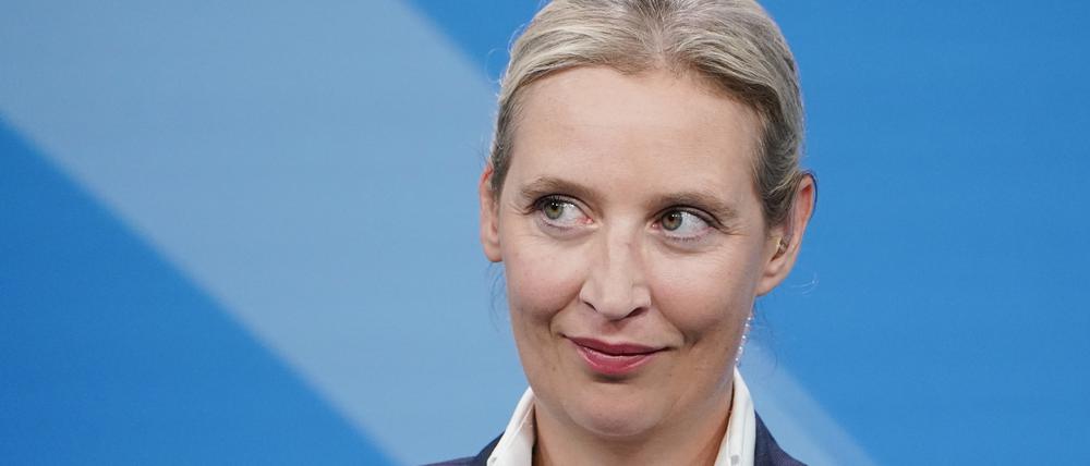 Alice Weidel, Bundesvorsitzende der AfD