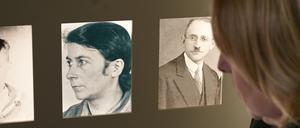 Mary Pünjer war lesbisch und jüdisch und wurde in der NS-Zeit in der Tötungsanstalt Bernburger ermordet. Ihre Geschichte ist Teil der Ausstellung „gefährdet leben. Queere Menschen 1933-1945“ im Foyer der Bundesstiftung Magnus Hirschfeld.