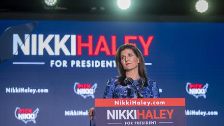 Nächstes Mal: Nikki Haley bleibt Anwärterin auf die Präsidentschaft, so oder so.