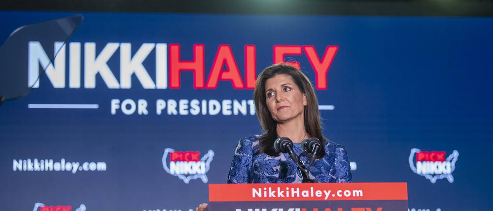 Nikki Haley gehen Finanzquellen verloren.
