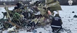 Wie es zum Flugzeugabsturz in Russland kam, ist weiterhin unklar.