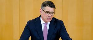 Hessens Ministerpräsident Boris Rhein.