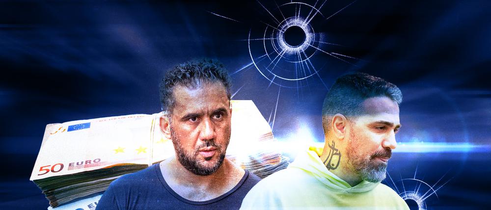 Arafat Abou-Chaker und Bushido.
