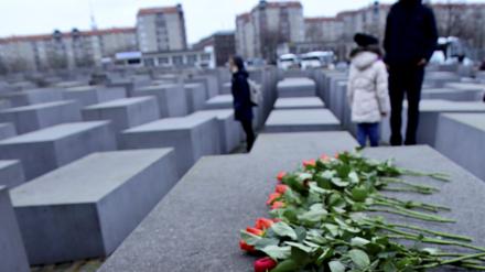 Internationaler Tag des Gedenkens an die Opfer des Holocaust am 27.01.