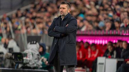 Nenad Bjelica hat beim 1. FC Union bisher nicht wirklich für Ruhe sorgen können.