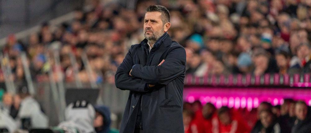 Nenad Bjelica hat beim 1. FC Union bisher nicht wirklich für Ruhe sorgen können.