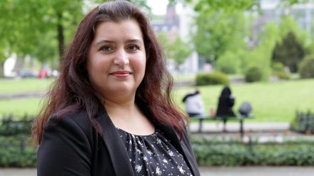 Sprach über Herausforderungen bei der Integration: Fereshta Hussain, Vorsitzende des Migrantenbeirats Potsdam.