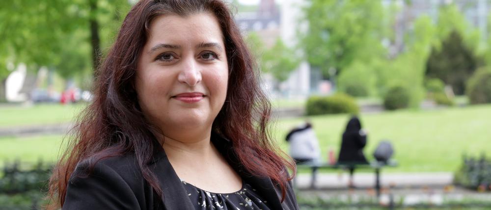 Sprach über Herausforderungen bei der Integration: Fereshta Hussain, Vorsitzende des Migrantenbeirats Potsdam.