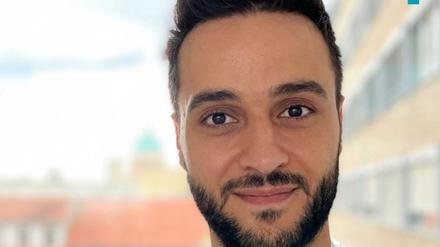 Ghiath Khabbaz arbeitet als Gefäßchirurg am Klinikum „Ernst von Bergmann“ in Potsdam.