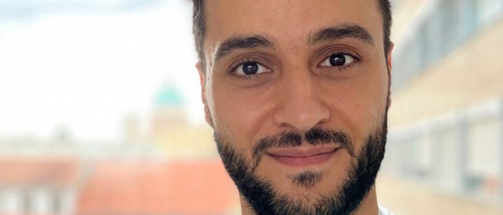 Ghiath Khabbaz arbeitet als Gefäßchirurg am Klinikum „Ernst von Bergmann“ in Potsdam.
