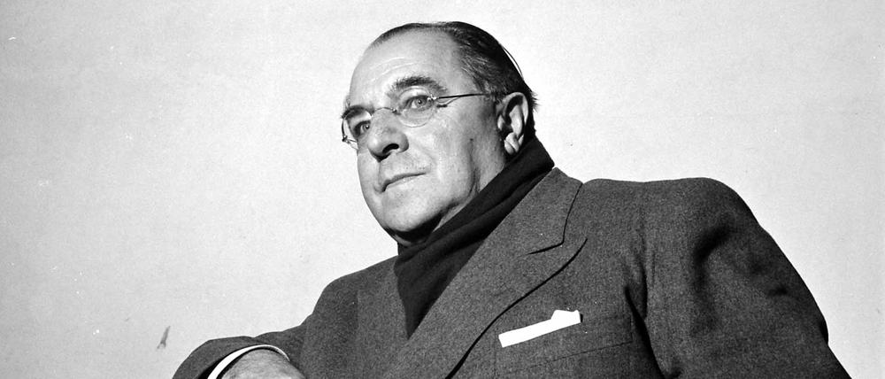 Das war der Krieg vorbei. Der Regiseur G.W. Pabst 1950 in Wien.