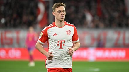 Bayern-Spieler Joshua Kimmich
