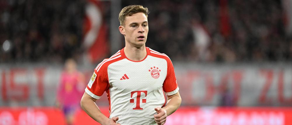 Bayern-Spieler Joshua Kimmich