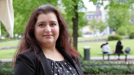 Fereshta Hussein wurde erneut zu Vorsitzenden des Migrantenbeirats gewählt.