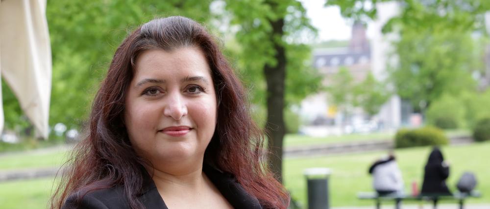 Fereshta Hussein wurde erneut zu Vorsitzenden des Migrantenbeirats gewählt.