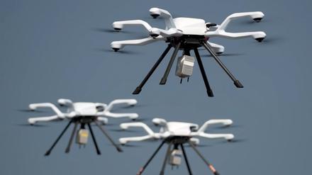 Autonomes Töten: Drohnen suchen sich ihr Ziel.