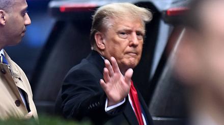 Donald Trump wurde verurteilt.