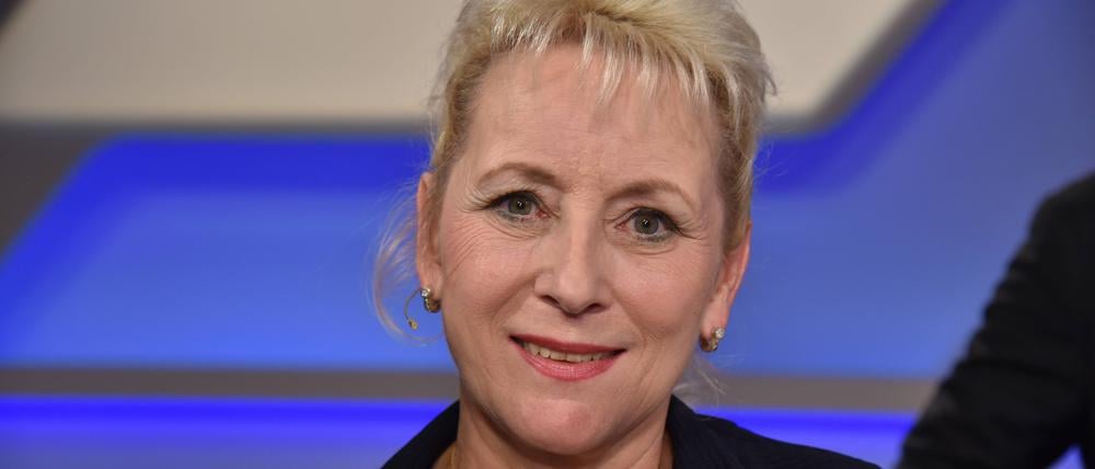 Die CDU-Politikerin Simone Baum, auch Mitglied der Werteunion, zu Gast in der ARD Talkshow „Maischberger“ im August 2019.