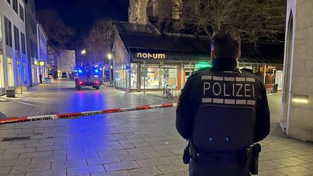 In Ulm kam es zu einer Geiselnahme. 