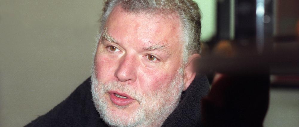 Frank-Patrick Steckel 1999 im Schauspielhaus Köln 