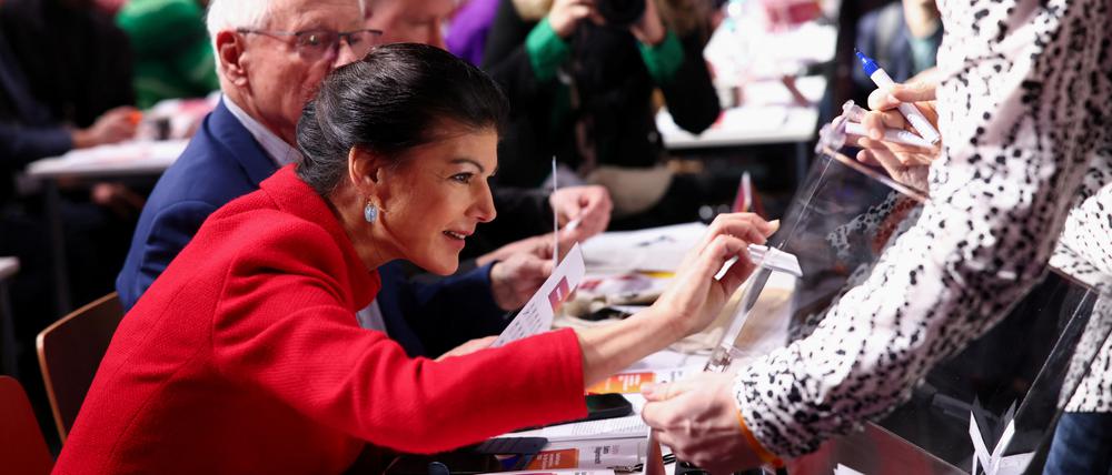 Sarah Wagenknecht.