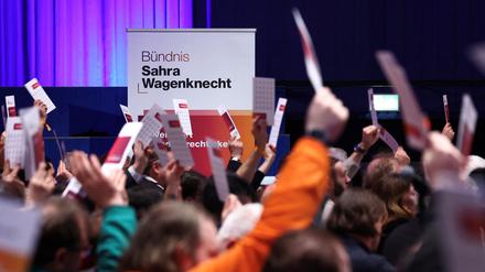 Alle dafür: Im Großen und Ganzen gab es bei der Wahl sehr viel Einigkeit.
