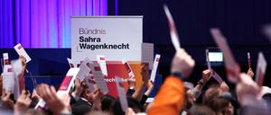 Alle dafür: Im Großen und Ganzen gab es bei der Wahl sehr viel Einigkeit.