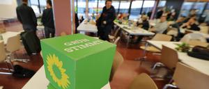 Grünen-Parteitag in Potsdam.
