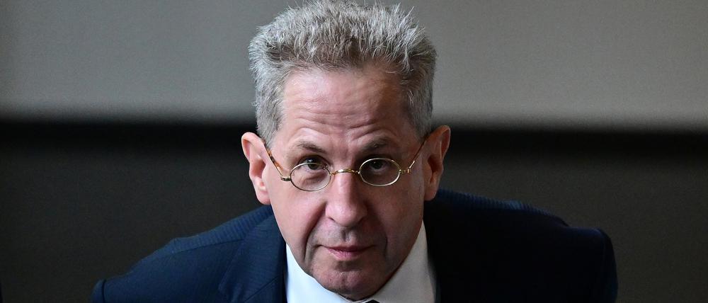 Ex-Verfassungsschutz-Chef Hans-Georg Maaßen (CDU).