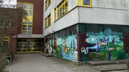Die Otfried-Preußler-Schule in Heiligensee. 