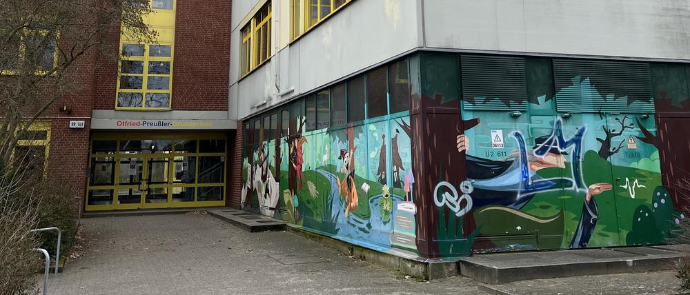 Die Otfried-Preußler-Schule in Heiligensee. 