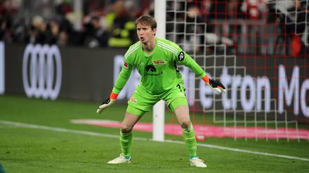 Frederik Rönnow steht seit 2021 beim 1. FC Union Berlin unter Vertrag.