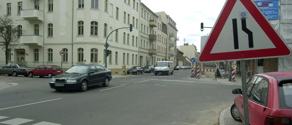 Wegen Modernisierungsarbeiten kommt es an der Kreuzung Großbeerenstraße/Horstweg Montag bis Mittwoch zu Einschränkungen.