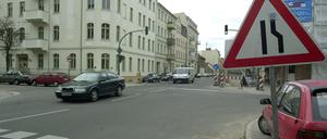 Wegen Modernisierungsarbeiten kommt es an der Kreuzung Großbeerenstraße/Horstweg Montag bis Mittwoch zu Einschränkungen.