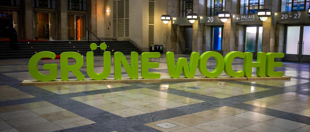Internationale Grüne Woche 2024. (Symbolbild)
