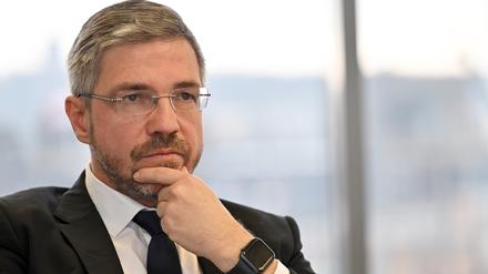 Potsdams Oberbürgermeister Mike Schubert (SPD).