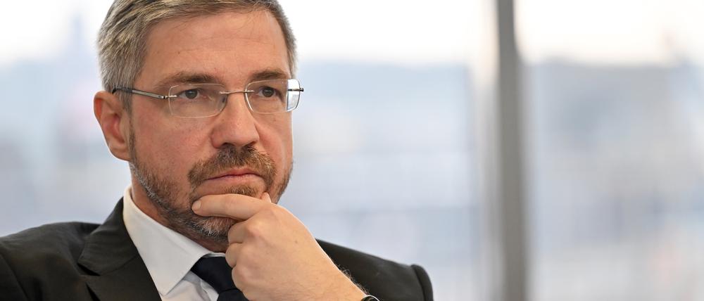Potsdams Oberbürgermeister Mike Schubert (SPD).