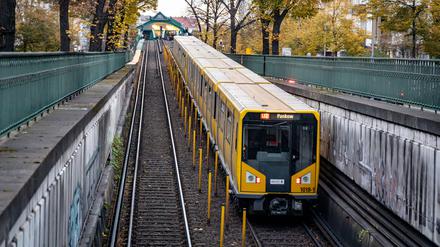 Die U2 endet bisher am Bahnhof Pankow.