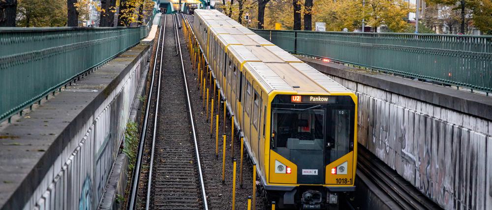 Die U2 endet bisher am Bahnhof Pankow.