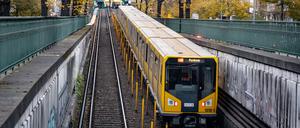 Die U2 endet bisher am Bahnhof Pankow.