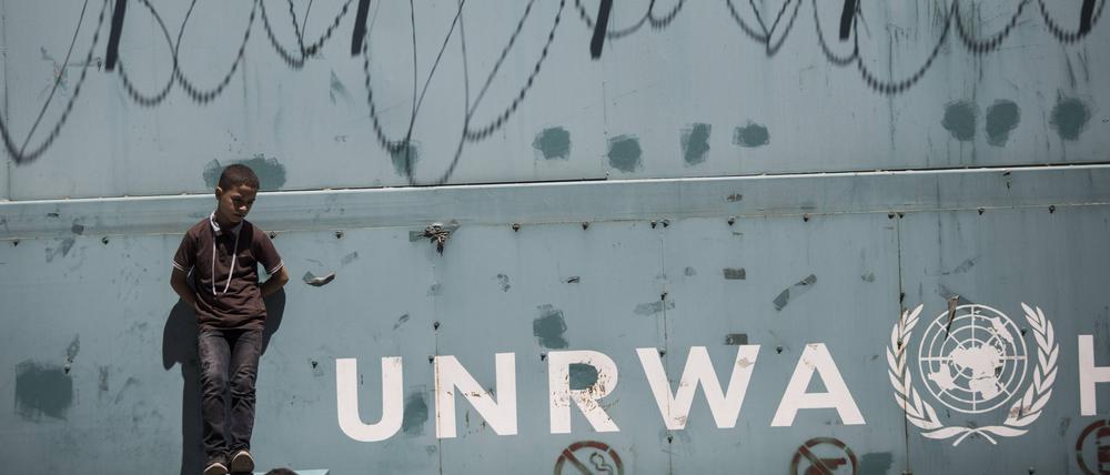 Das Hilfswerk für Palästina-Flüchtlinge sieht sich mit schweren Vorwüfen konfrontiert.