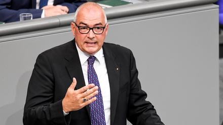 Der ehemalige CDU-Bundestagsabgeordnete Axel Fischer.