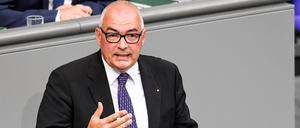 Der ehemalige CDU-Bundestagsabgeordnete Axel Fischer.