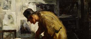 Honoré Daumier (1808–1879)L’Amateur d’estampes (Der Grafikliebhaber), um 1860–62.