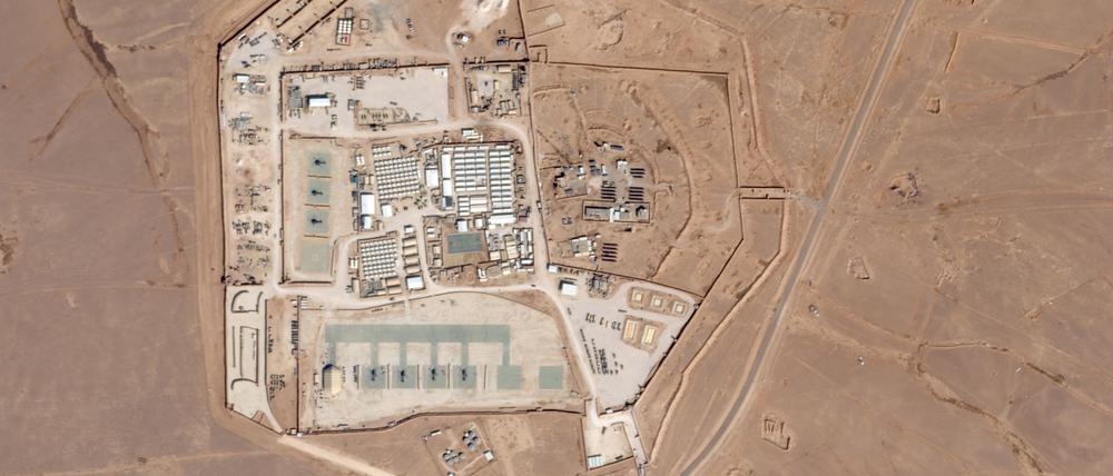 Der US-Stützpunkt „Tower 22“ wurde mit Drohnen attackiert. Drei Soldaten kamen dabei ums Leben.