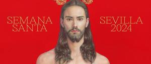Foto: Semana Santa Sevilla 2024 - Salustiano García

ACHTUNG keine Rechte - nur als Zitat in aktueller Meldung zu diesem Poster zu verwenden!
La Semana Santa de Sevilla 2024 ya tiene cartel oficial, obra del artista sevillano Salustiano García que viene cargada de polémica y que ya se ha viralizado por su particular representación de Jesús. 
