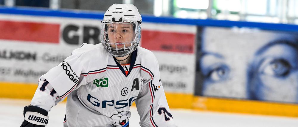 Anna-Maria Nickisch machte am Wochenende vier Tore in zwei Spielen.