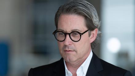 Andreas Scheuer, Mitglied des deutschen Bundestages und ehemaliger Verkehrsminister.